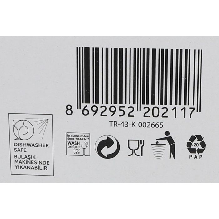 Lav Set 6 Vasos Tokyo 395 cc (8 Cajas)