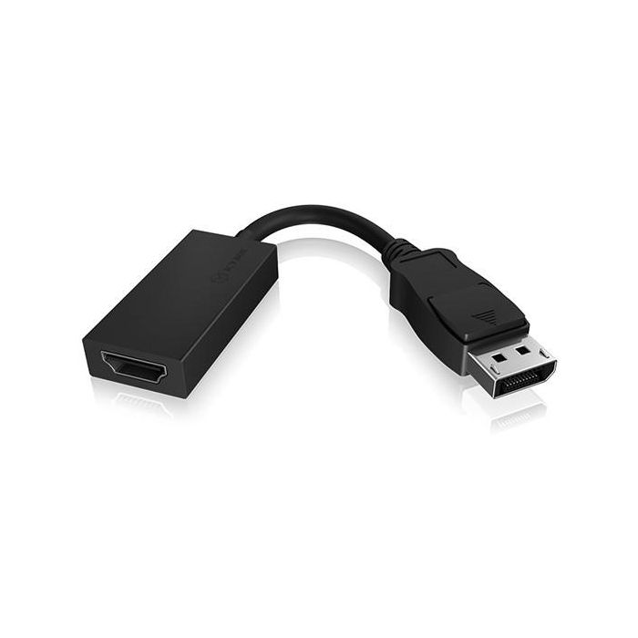 Adapter ICY BOX DisplayPort (1.2) > HDMI 4K 60Hz Black 2 Adapter ICY BOX DisplayPort (1.2) > HDMI 4K 60Hz Black 2