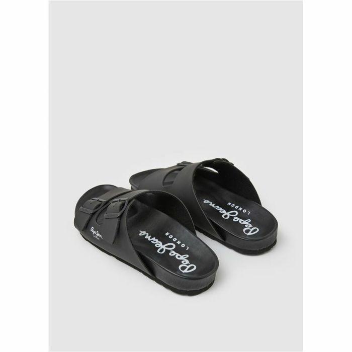 Sandalias de Playa Pepe Jeans Bio Royal Double Negro 2