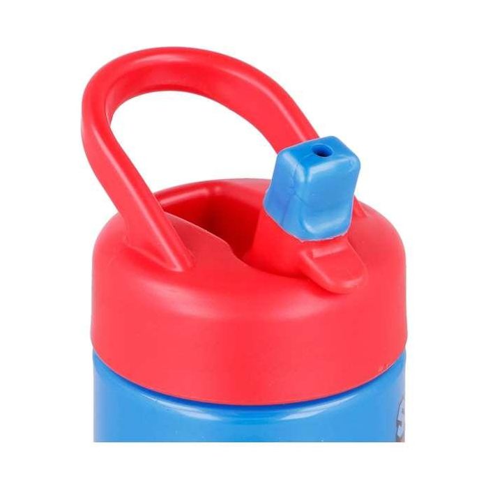 Botella de plástico con asa para llevar super mario 410 ml 2 Botella de plástico con asa para llevar super mario 410 ml 2