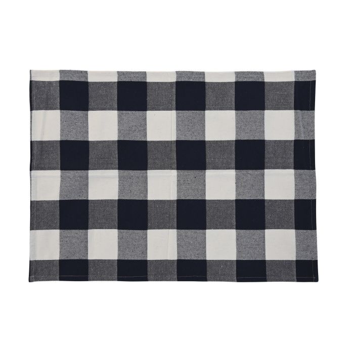 DKD Home Decor Delantal Básicos Azul Blanco 1 x 85 x 70 cm Set de 2 3