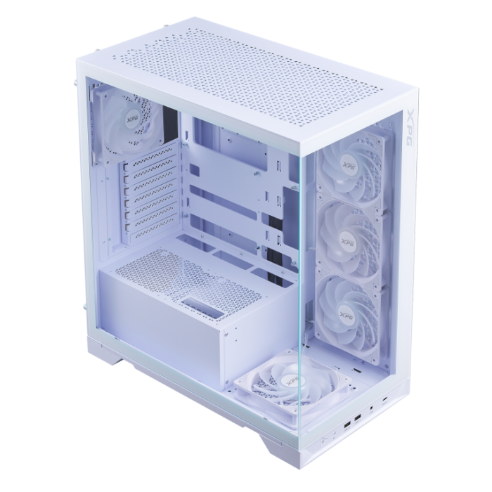 XPG Invader X BTF Midi Tower Blanco XPG Invader X BTF Midi Tower Blanco