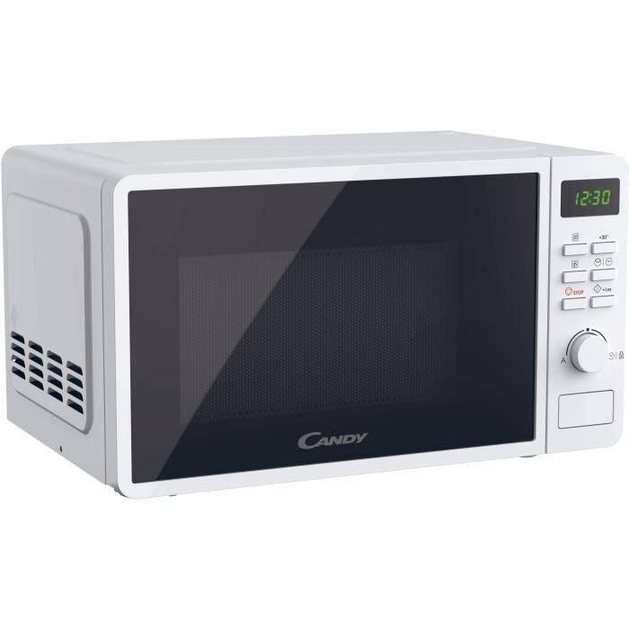 CMWA20SDLWLI Microondas mono CANDY Idea - 20L - MO: 700W - UI digital - 5 niveles de potencia - Blanco 3