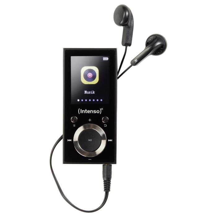 Intenso Video Scooter BT - Reproductor MP4/MP3 con Bluetooth 5.0, Pantalla LCD de 1.8 Pulgadas (4.57 cm), 16 GB de Memoria, USB 2.0, Negro, Incluye Auriculares 3 Intenso Video Scooter BT - Reproductor MP4/MP3 con Bluetooth 5.0, Pantalla LCD de 1.8 Pulgadas (4.57 cm), 16 GB de Memoria, USB 2.0, Negro, Incluye Auriculares 3