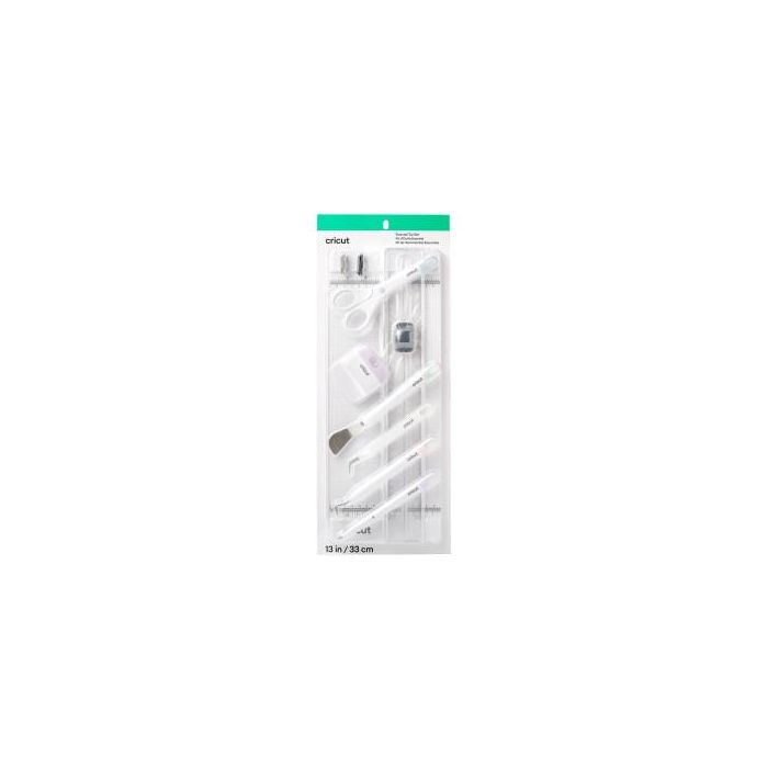 Cricut Essential Tool Set Juego de herramientas esenciales Blanco 7 pieza(s) 1 Cricut Essential Tool Set Juego de herramientas esenciales Blanco 7 pieza(s) 1