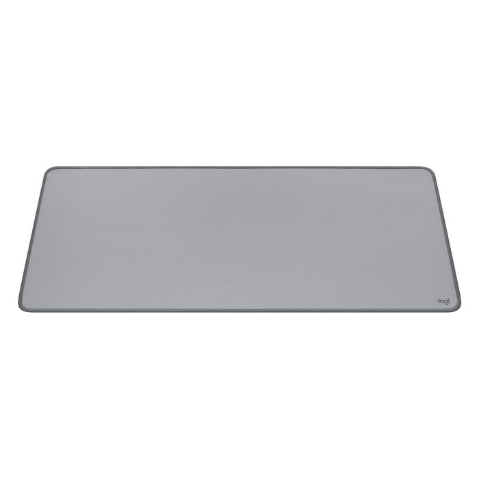 Logitech DESK MAT Studio Series Alfombrilla de Escritorio Antideslizante, Resistente a Derrames, 700 x 300 x 2 mm, Gris Medio 3
