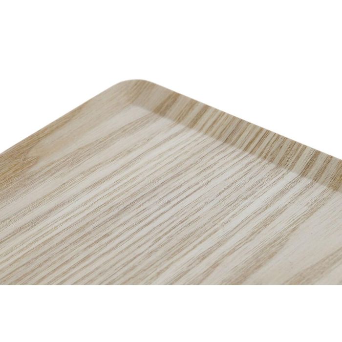 Bandeja Basicos DKD Home Decor Natural 20 x 0.8 x 27 cm 3