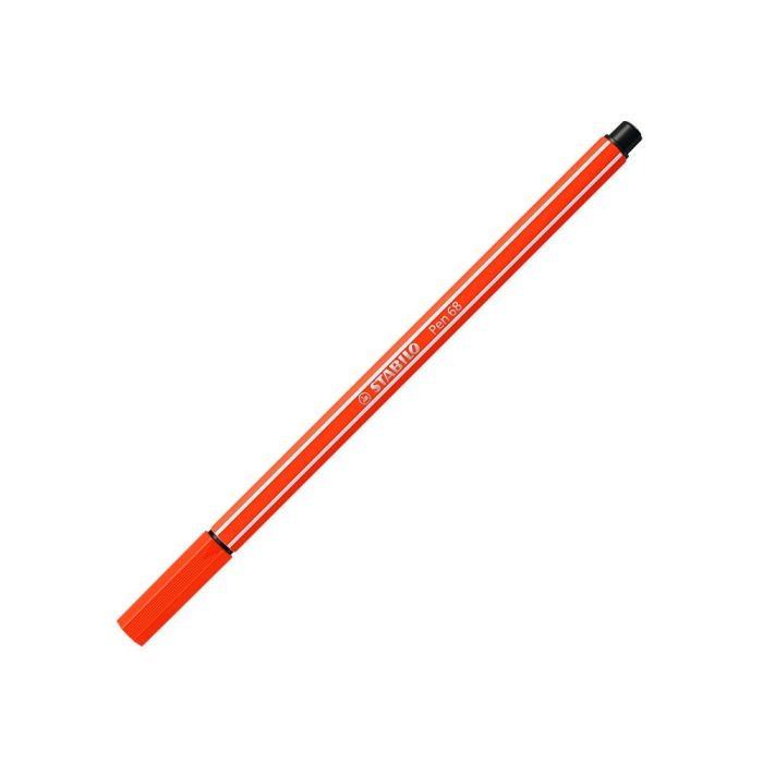 Stabilo Rotulador Pen 68 Rojo Caja 10 Ud 1