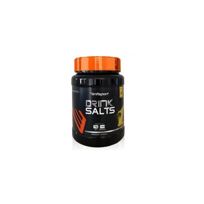 Infisport Drink Salts Polvo Limón 800g – Bebida Isotónica para Deportistas