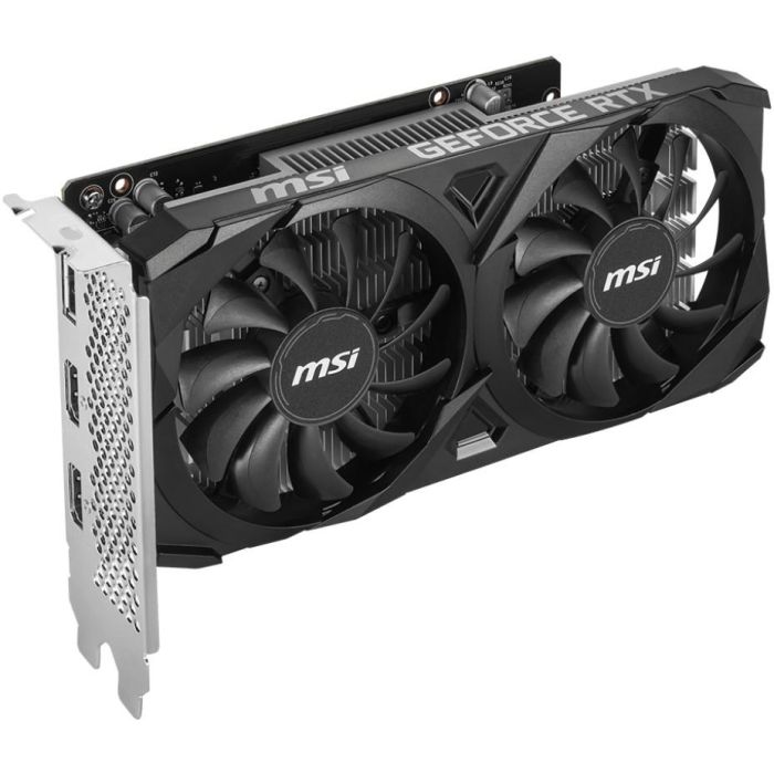 MSI RTX 3050 6GB VENTUS 2E E OC GDDR6 - Tarjeta Gráfica para Gaming 3 MSI RTX 3050 6GB VENTUS 2E E OC GDDR6 - Tarjeta Gráfica para Gaming 3