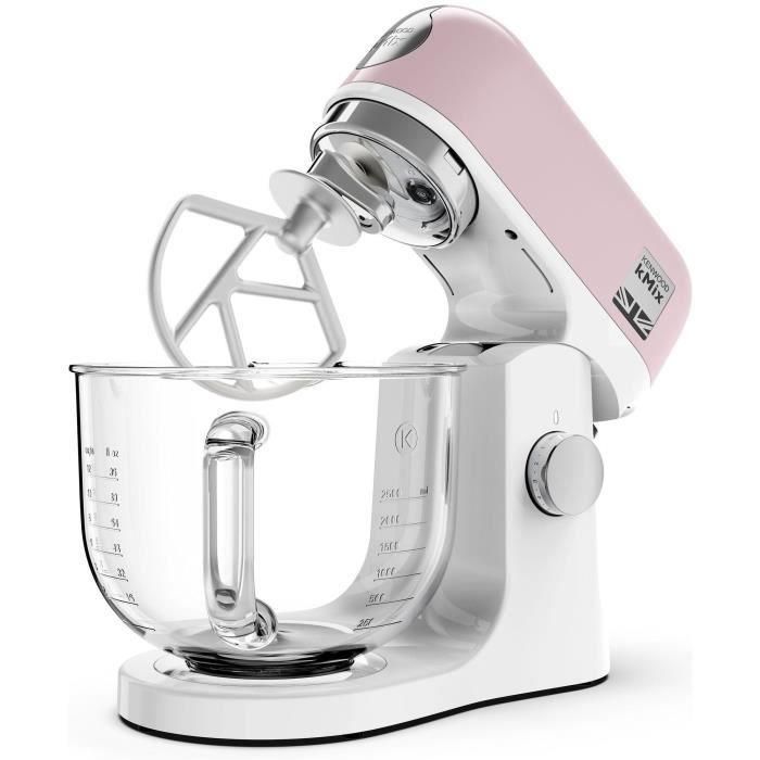 Robot repostero multifunción KENWOOD KMX754PP - - Motor profesional 1000W - 2 salidas para accesorios - Bol de cristal 5L con p 1 Robot repostero multifunción KENWOOD KMX754PP - - Motor profesional 1000W - 2 salidas para accesorios - Bol de cristal 5L con p 1