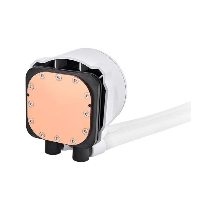 Thermaltake TH360 V2 ARGB Sync CPU Liquid Cooler Snow Edition, Kit Refrigeración Líquida 360mm para Procesador, Blanco 2