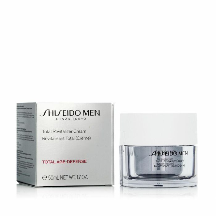 Shiseido Men Total Revitalizer Cream Antiarrugas Antiedad Facial Antifatiga Hombre 50 ml 0 Shiseido Men Total Revitalizer Cream Antiarrugas Antiedad Facial Antifatiga Hombre 50 ml 0