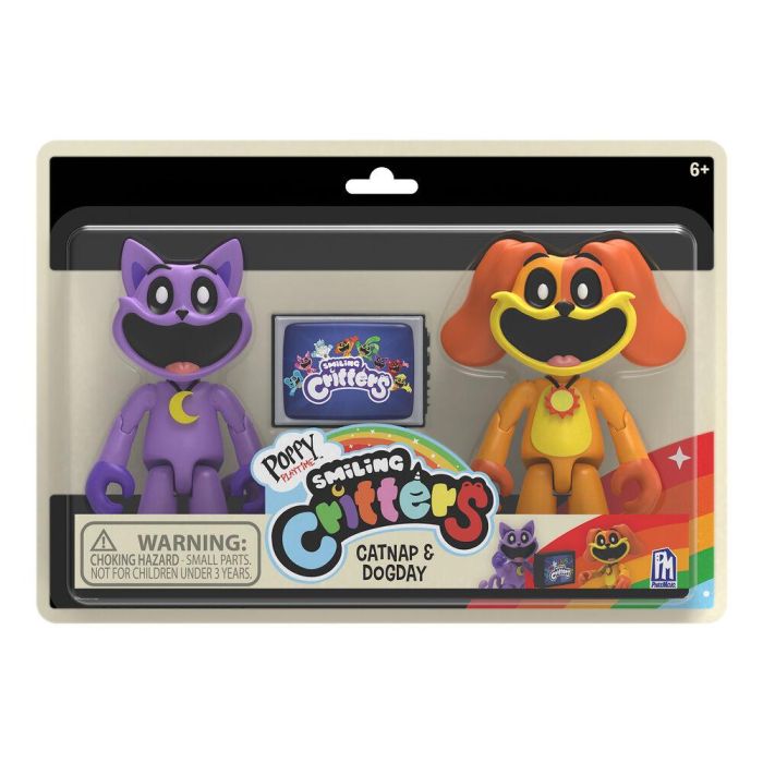 Blister 2 figuras Poppy Playtime 0 Blister 2 figuras Poppy Playtime 0