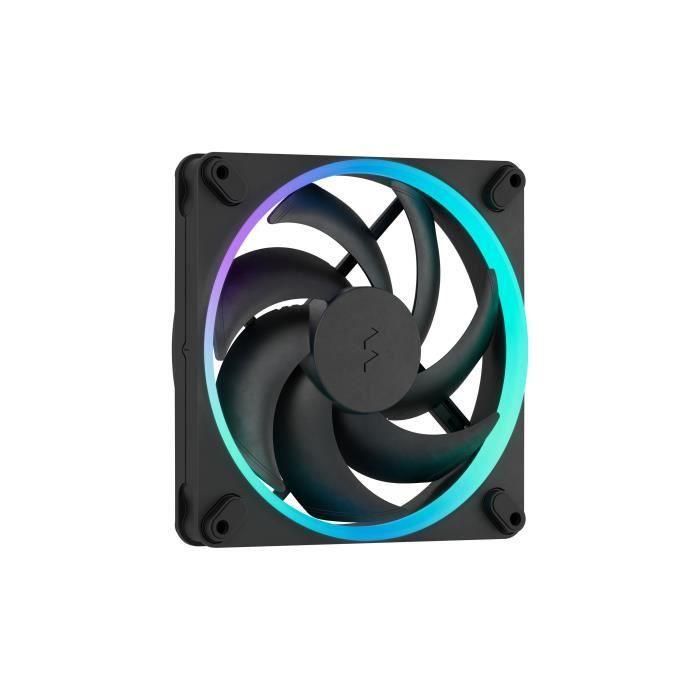 Fractal Design FRA7340172708902 Ventilador Momentum 14 RGB, Anillo de Luz ARGB Gen 2, FDB, Control PWM, Negro 5