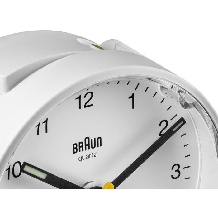 Braun BC 01 W Quarzwecker wei 4 Braun BC 01 W Quarzwecker wei 4