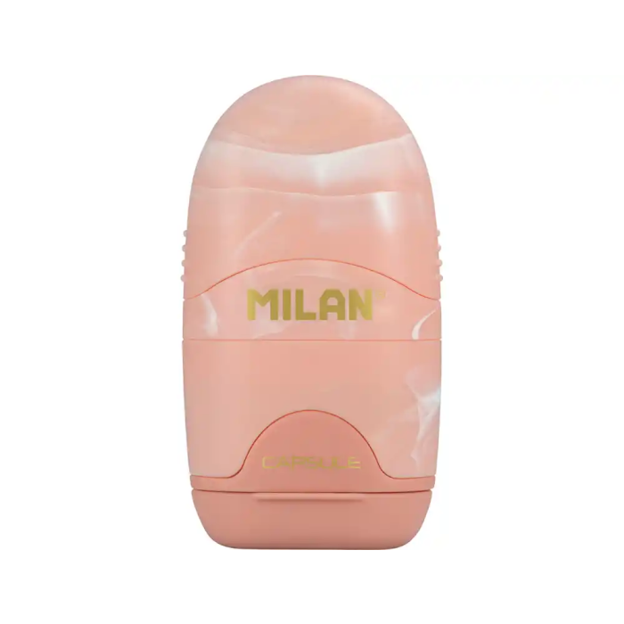 Milan Set escritura serie Lava P1 + PL1 0,5 mm con goma capsule rosa 3