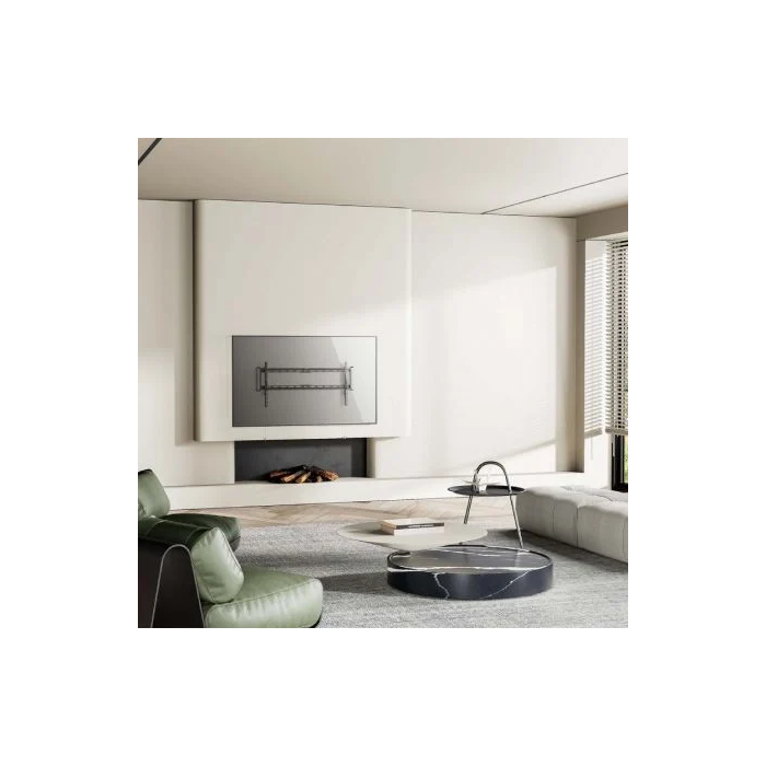 AISENS - SOPORTE ECO ULTRA DELGADO PARA MONITOR/TV 75KG DE 43-90, NEGRO