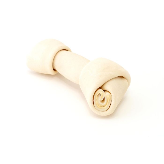 Snackys Masticable para Perro Nudos de Rawhide Piel Vacuno Sabor Ternera Altamente Digerible 15-17 cm Pack 10 Unidades 3