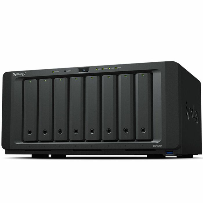 Synology DS1821+ NAS - Servidor de Almacenamiento 8 Bahías, Ryzen V1500B, 4GB DDR4, Escalable hasta 108TB 30 Synology DS1821+ NAS - Servidor de Almacenamiento 8 Bahías, Ryzen V1500B, 4GB DDR4, Escalable hasta 108TB 30