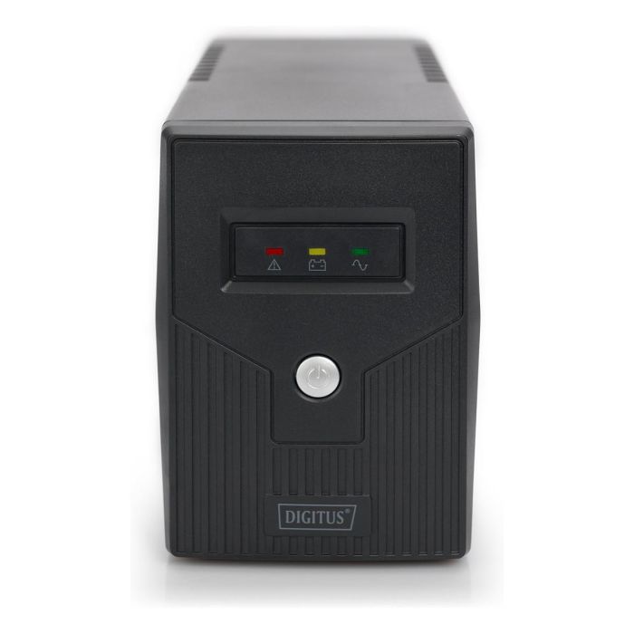Digitus USV 600VA 360W Line-Interactive 600 VA/360 W 162V-290V 2 Salidas USB 0 Digitus USV 600VA 360W Line-Interactive 600 VA/360 W 162V-290V 2 Salidas USB 0