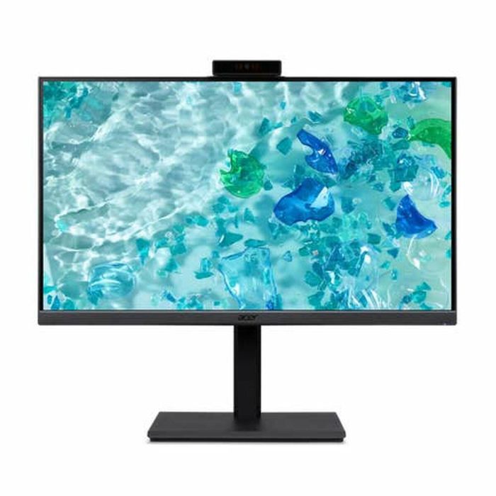 ACER Monitor (KIT DIGITAL) B277D / 27" / FHD / VGA-HDMI-DisplayPort / ZeroFrame / Regulable Altura / Webcam