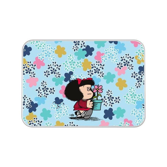 Grafoplás Vade De Sobremesa 47x33 cm Pvc Rígido Antideslizante Mafalda Lively Grafoplás Vade De Sobremesa 47x33 cm Pvc Rígido Antideslizante Mafalda Lively