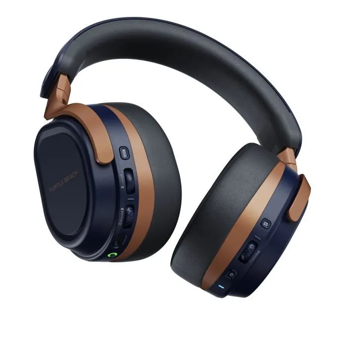 Turtle Beach Stealth 700X Gen3 Auriculares Inalámbricos para Juegos - Xbox, PS5, PS4, PC, Móvil, Bluetooth, 60mm 4