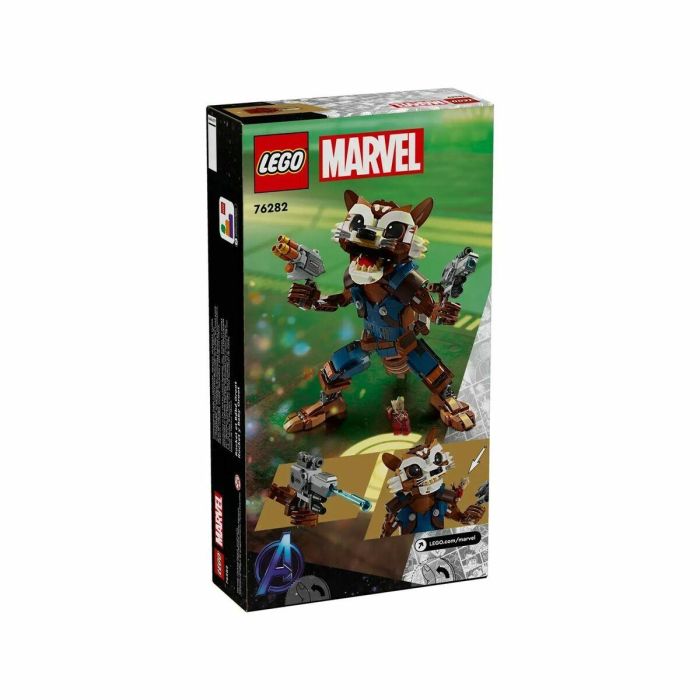 Rocket Y Bebé Groot Lego Marvel 76282 Lego 7 Rocket Y Bebé Groot Lego Marvel 76282 Lego 7