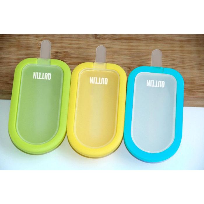 Quttin Molde Helado Individual Silicona 6,5 x 3 x 14 cm (36 Unidades) 2