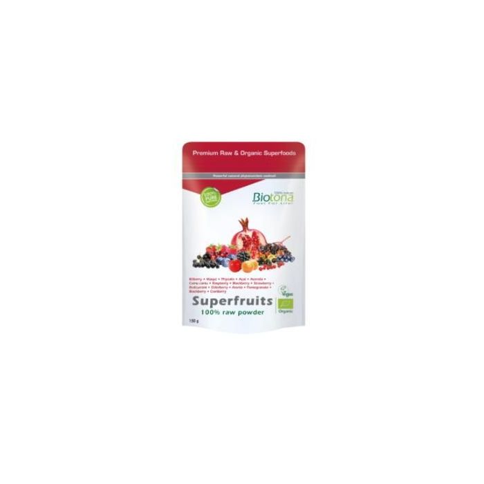 Superfruits Raw 150Gr. Bio