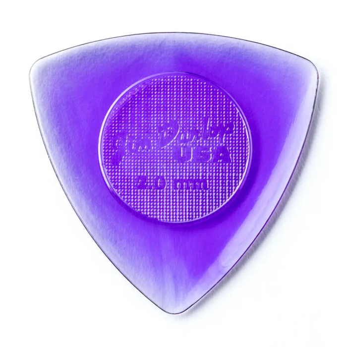 Dunlop Pack 24 Púas Tri Stubby Light Purple 2.00 Mm 2