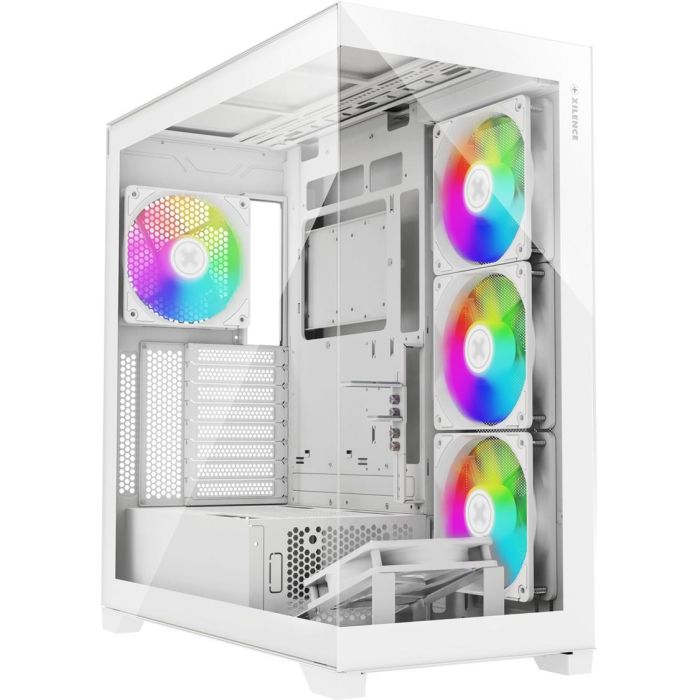 Xilence X818.W.ARGB Midi XG272 Gleam White 0 Xilence X818.W.ARGB Midi XG272 Gleam White 0