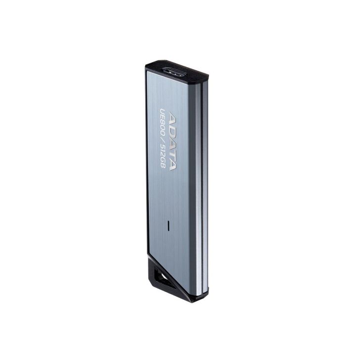 Memoria USB Adata AELI-UE800-512G-CSG 512 GB Negro Plateado 2