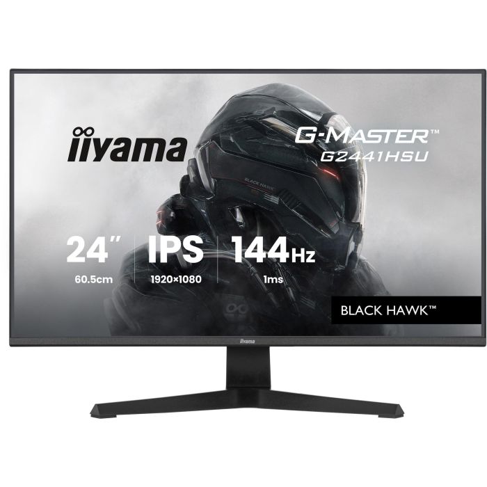 Iiyama G2441HSU-B1 Pantalla para PC 61 cm (24") 0 Iiyama G2441HSU-B1 Pantalla para PC 61 cm (24") 0