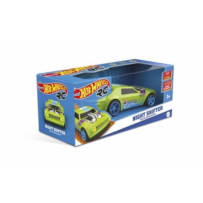 Hot Wheels Shifter Coche RC 2,4 GHz Escala 1:16 0 Hot Wheels Shifter Coche RC 2,4 GHz Escala 1:16 0