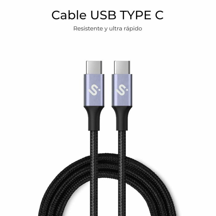 Cable HDMI Subblim SUBCAB-C10002 Negro 2 m 7