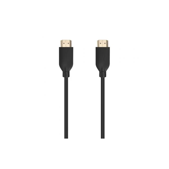 AISENS - CABLE HDMI V2.0 CCS PREMIUM ALTA VELOCIDAD / HEC 4K@60HZ 18GBPS, A/M-A/M, NEGRO, 1.0M