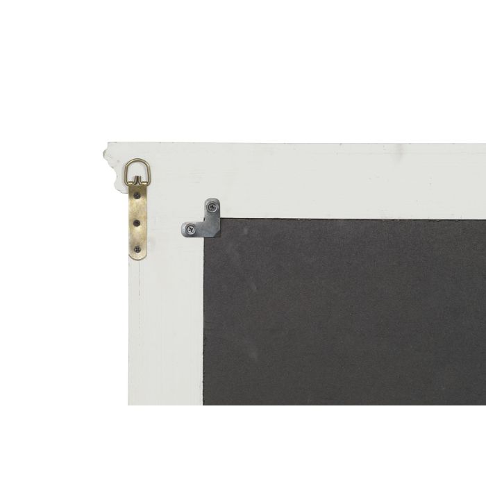 DKD Home Decor Espejo Vintage Blanco 125 x 12 x 76 cm 4