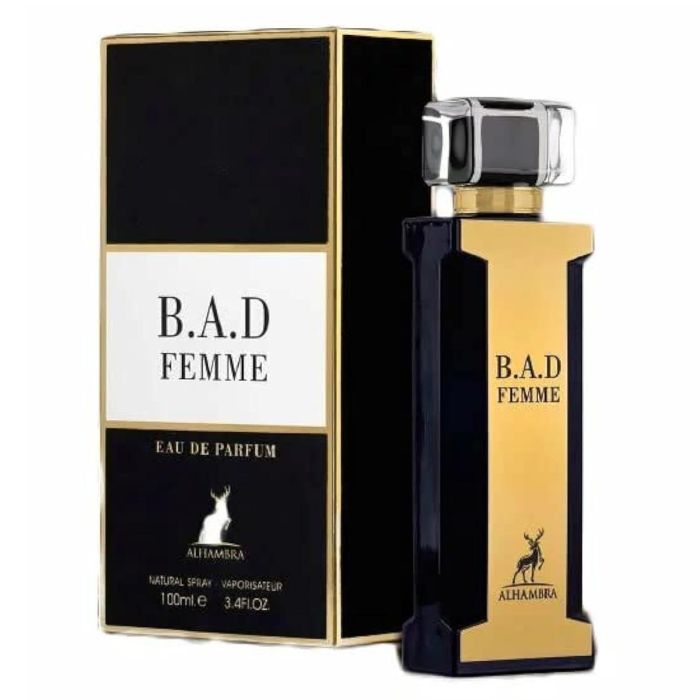 Lattafa B.a.d femme eau de parfum 100 ml vaporizador