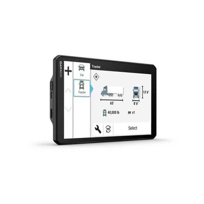 Garmin DEZL LGV810 EU MT-D Truck Navi 3