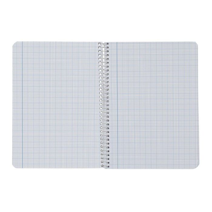Cuaderno Espiral Liderpapel Din A4 Smart Tapa Blanda 80H 75 gr Milimetrado 2 mm Colores Surtidos 6