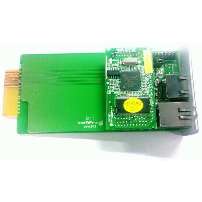 PowerWalker NMC Card SNMP Modul para UPSs con Acceso Web Remoto y Firmware Actualizable 1