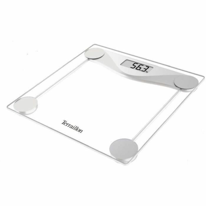 Hanson HX5000 Báscula personal electrónica de vidrio importado de Gran Bretaña