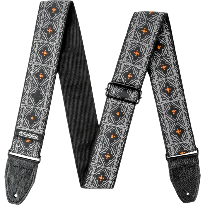 Dunlop Correa Guitarra Bajo Jacquard Riad 1