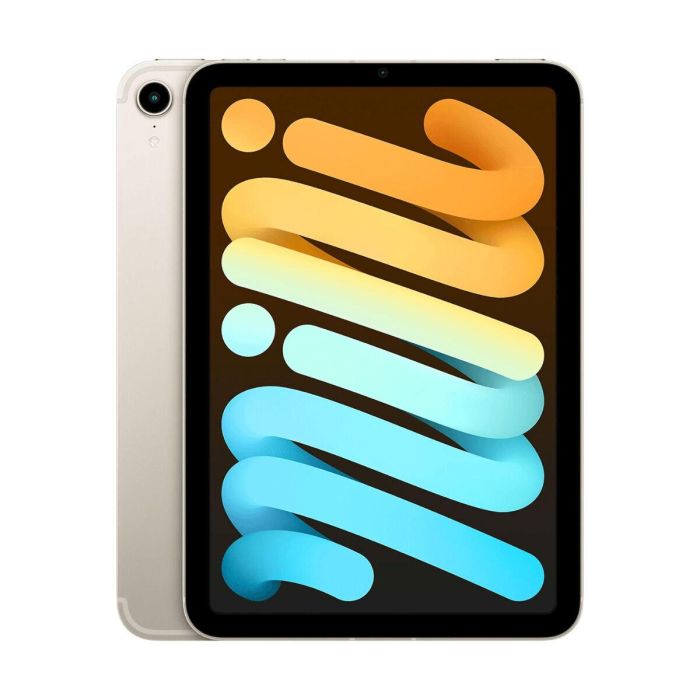 Tablet Apple MK8C3TY/A A15 starlight Beige Plata 64 GB 4 GB RAM 4 Tablet Apple MK8C3TY/A A15 starlight Beige Plata 64 GB 4 GB RAM 4