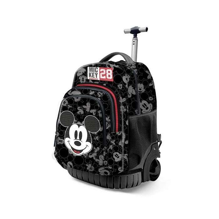 Karactermania Mochila Trolley GTS FAN Mickey Mouse Year 32x27x47 cm