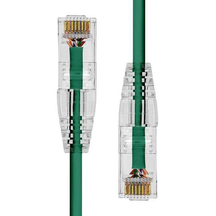 ProXtend Ultra Slim CAT6 U/UTP CU LSZH Ethernet Cable Green 4m 1 ProXtend Ultra Slim CAT6 U/UTP CU LSZH Ethernet Cable Green 4m 1