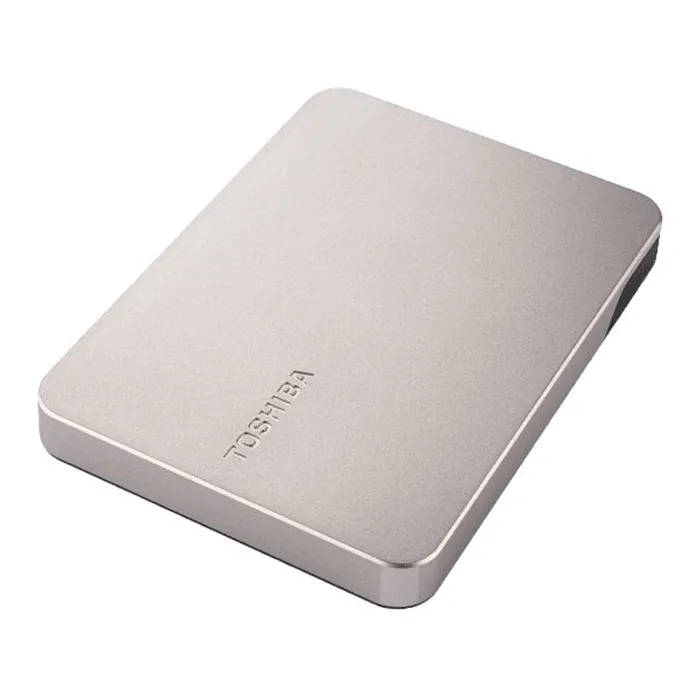 Toshiba Canvio Flex Disco Duro Externo 2TB 2.5" USB 3.2 Gen 1 Plata Warm Silver 1