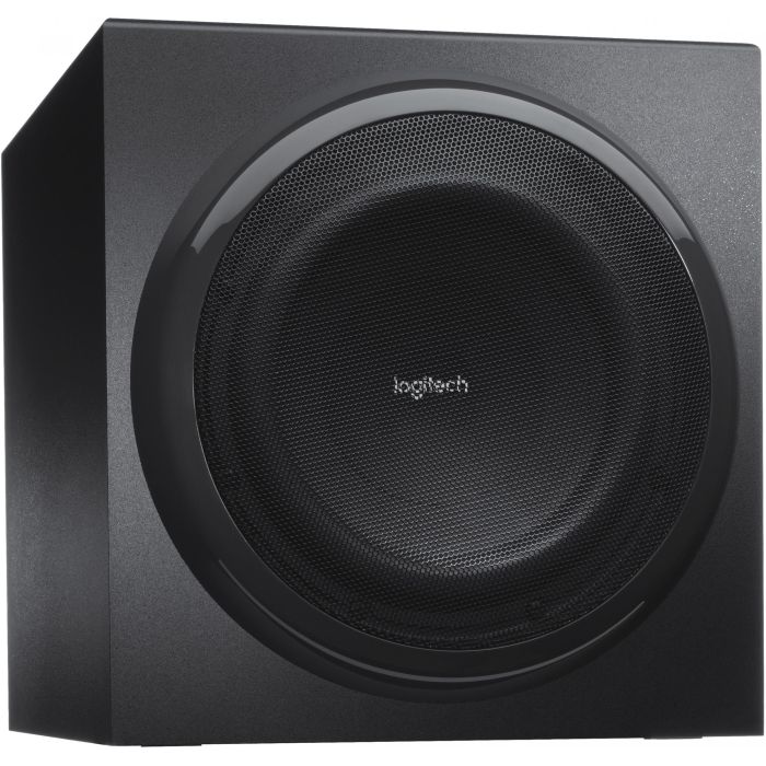 Logitech Z906 Altavoces 5.1 Surround Sound 500W RMS con Certificación THX, Dolby Digital y DTS para PC, MAC, Consolas y TV 16 Logitech Z906 Altavoces 5.1 Surround Sound 500W RMS con Certificación THX, Dolby Digital y DTS para PC, MAC, Consolas y TV 16